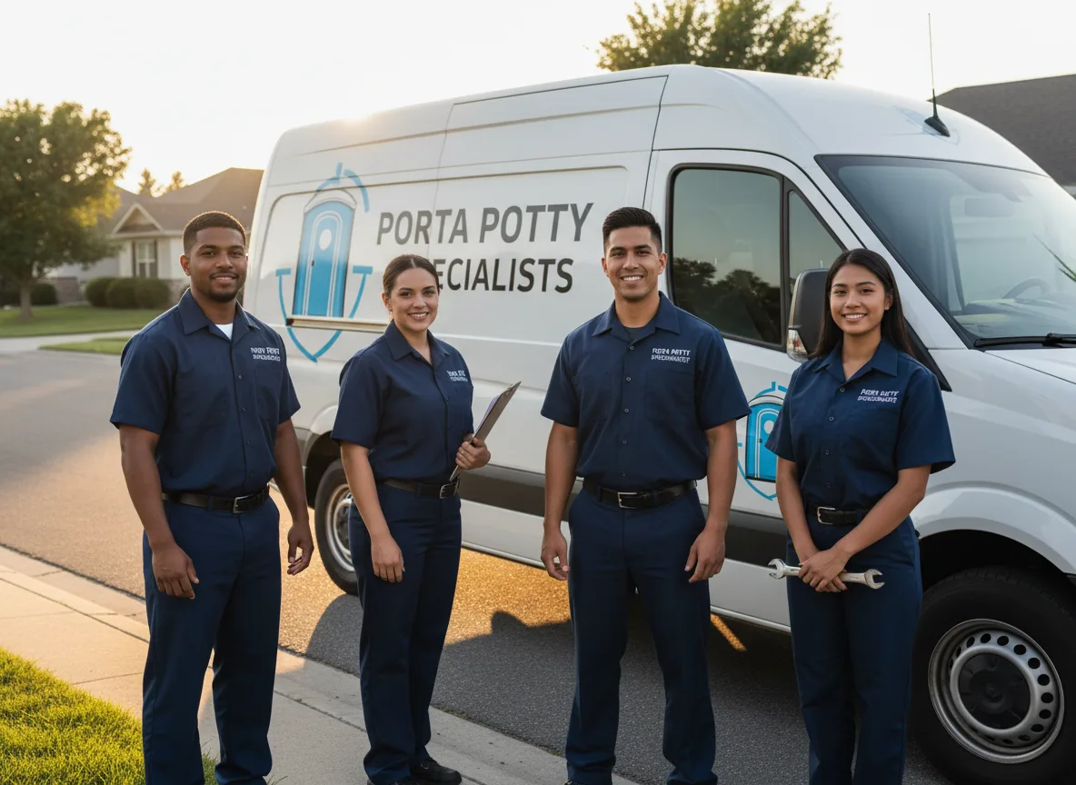 Portable Toilet Rental company in Alexandria, NE
