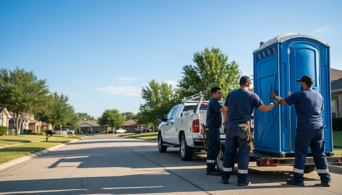 Portable Toilet Rental in Alexandria, NE near me